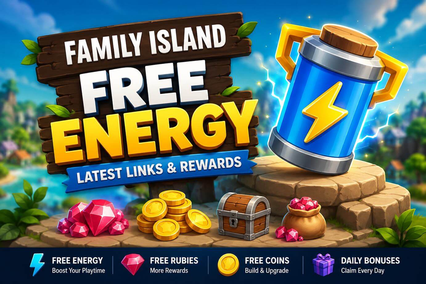 family island free energy